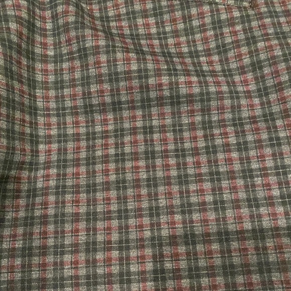 Kut From the Kloth Elyse Plaid Printed Slim Straight Leg Stretch Pants 10S NWT - Picture 4 of 8